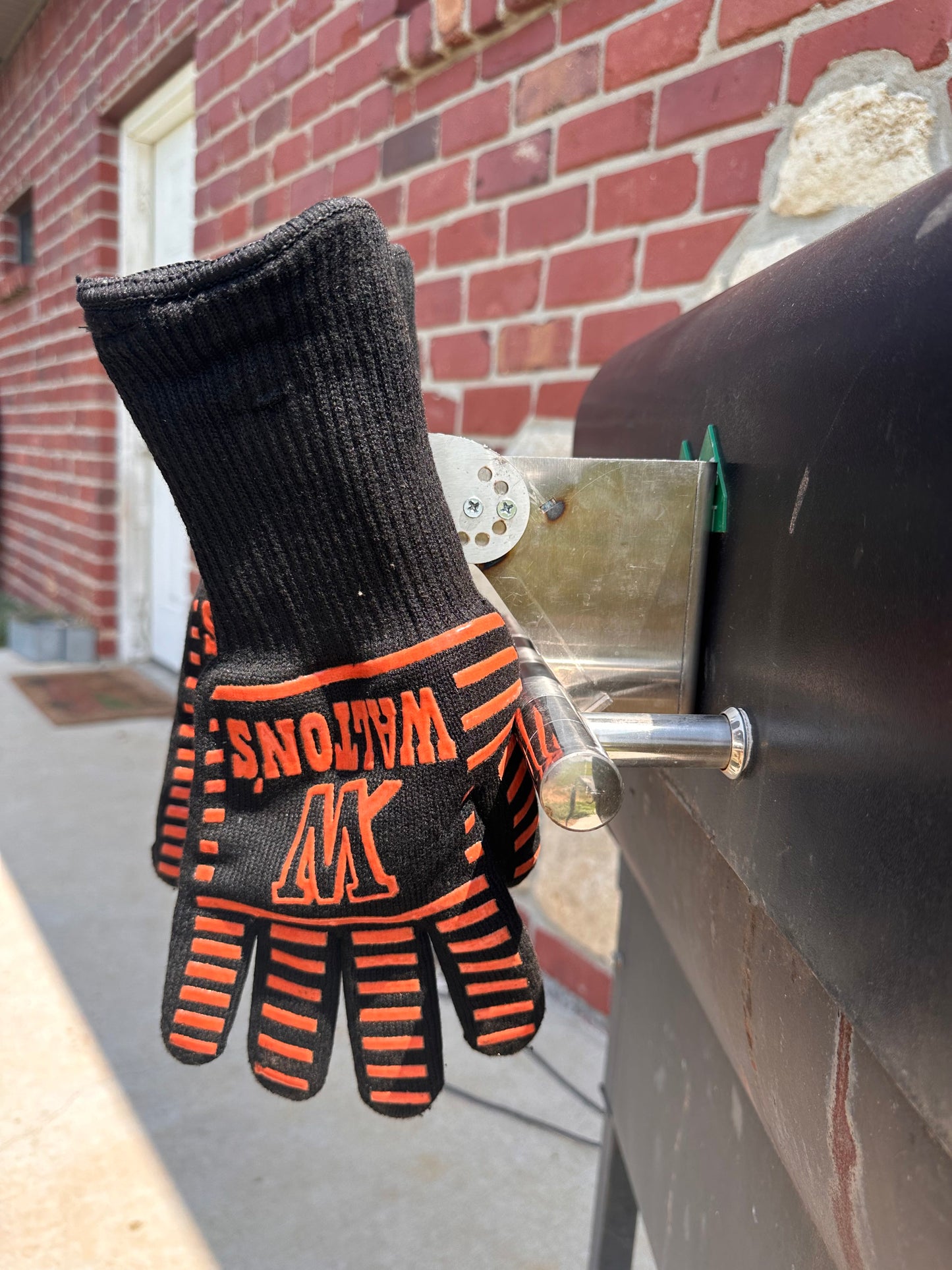 BBQ Handy Hook Glove Holder